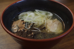 鶏スープ麺