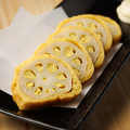 料理メニュー写真&nbsp;からし蓮根