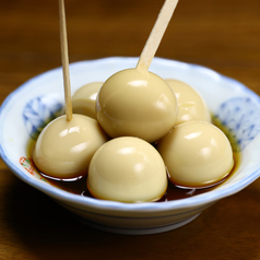 うずら卵の醤油漬け
