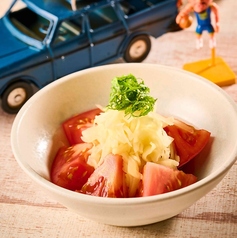 青じそガリトマト