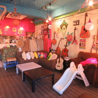 【１Fソファー席】