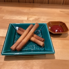 スティックチーズ揚げ