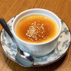 那須御養卵を使ったプリン