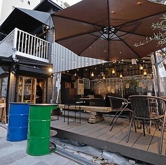 ◆外飲みテラス席ペット同伴OK◆