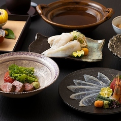 個室会席 北大路 赤坂茶寮のコース写真