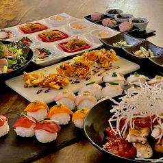 創作和食ト旨シ酒 Puff ball パフボールのコース写真