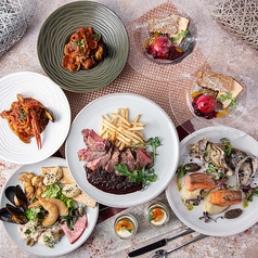 シーフード×グリル ブラウアターフェル 横浜店 【100名以上貸切可能】のコース写真