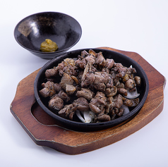 地鶏の炙り焼き