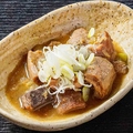 料理メニュー写真&nbsp;まぐろもつ煮込み