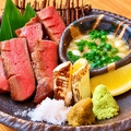 料理メニュー写真&nbsp;ネギ塩レモンで食べる「厚切り牛タン」