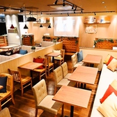 瓦 kawara CAFE&KITCHEN 吉祥寺PARCO店の雰囲気2