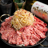 焼酎と和牛ホルモン焼鍋 山麓 焼酎と和牛ホルモン焼鍋 山麓
