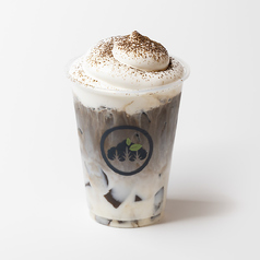 ほうじ茶ゼリーラテ