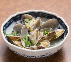 あさりのニンニク蒸し