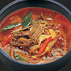 味噌チゲ +ライス付