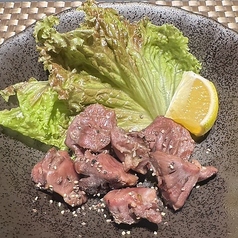 砂ずり焼き 塩orポン酢