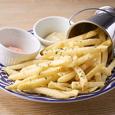 2種ソースのもりもりポテトフライ