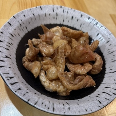鳥皮揚げ