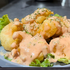 ぷりぷり海老マヨ　オーロラソース