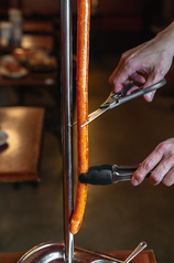 全長40cm ロングロングロングソーセージ（プレーンorチョリソー）