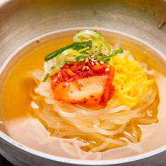 韓国冷麺 /レモンおろし冷麺