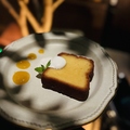 料理メニュー写真&nbsp;レモンと洋酒香るパウンドケーキ