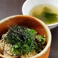 料理メニュー写真&nbsp;听名物・牛飯（スープ付き）