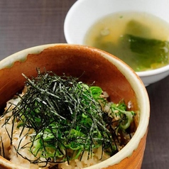 听名物・牛飯（スープ付き）