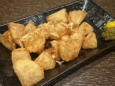 大根の唐揚げ
