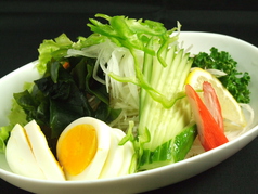 オリジナル生野菜/海藻サラダ