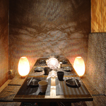 2名様～4名様迄利用可能な離れ空間のお席は、普段利用からちょっとしたお食事にも。