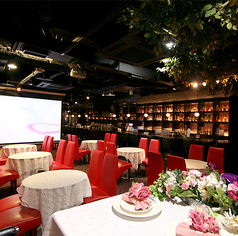 最大立食100名様まで！お気軽にご相談ください結婚式二次会、歓送迎会にも◎