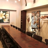 【完全個室完備】最大22名様まで収容可能◎忘新年会や歓送迎会におすすめです！人気の個室なのでご予約はお早めに！