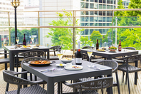 東京駅のスペイン料理で心地よいランチタイムを…