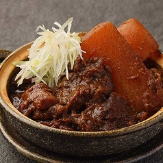 牛すじ大根煮込み