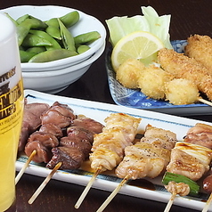 あたり矢のコース写真