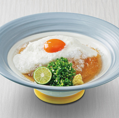 山かけのおうどん（かき氷）