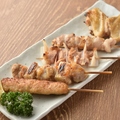 料理メニュー写真&nbsp;焼き鳥盛り合わせ