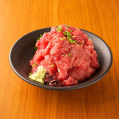 マグロ酒盗