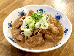 もつ煮込み