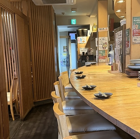 焼鳥とお魚も！福岡名物が美味しく食べれる