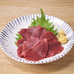 馬刺し