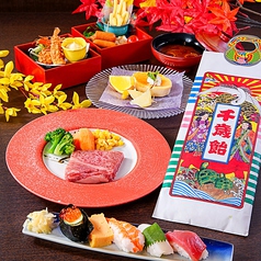 江戸前寿司食べ放題 ふらり寿司 名古屋駅本店のコース写真