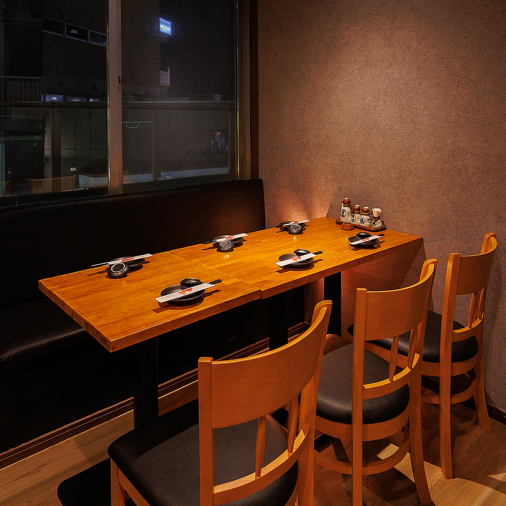 【船橋駅徒歩1分】焼き鳥や茨城の海鮮が自慢の個室居酒屋