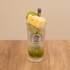 チーズクリームソーダ キウイ