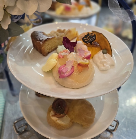 コーヒー店（モンパルナス） フラワーカフェ モンパルナス（梅田/カフェ） - Retty（レッティ）