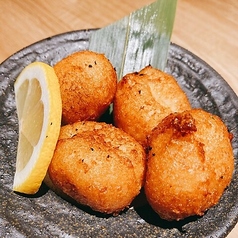 海老しんじょう揚げ