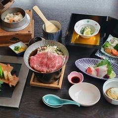 日本料理雲海のコース写真