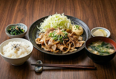 生姜焼き御膳
