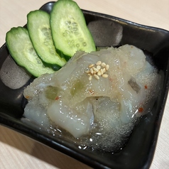 たこわさ